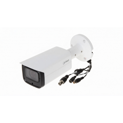 HDCVI видеокамера 5 Мп Dahua DH-HAC-HFW2501TUP-Z-A (2.7-13.5mm) со встроенным микрофоном для системы видеонаблюдения